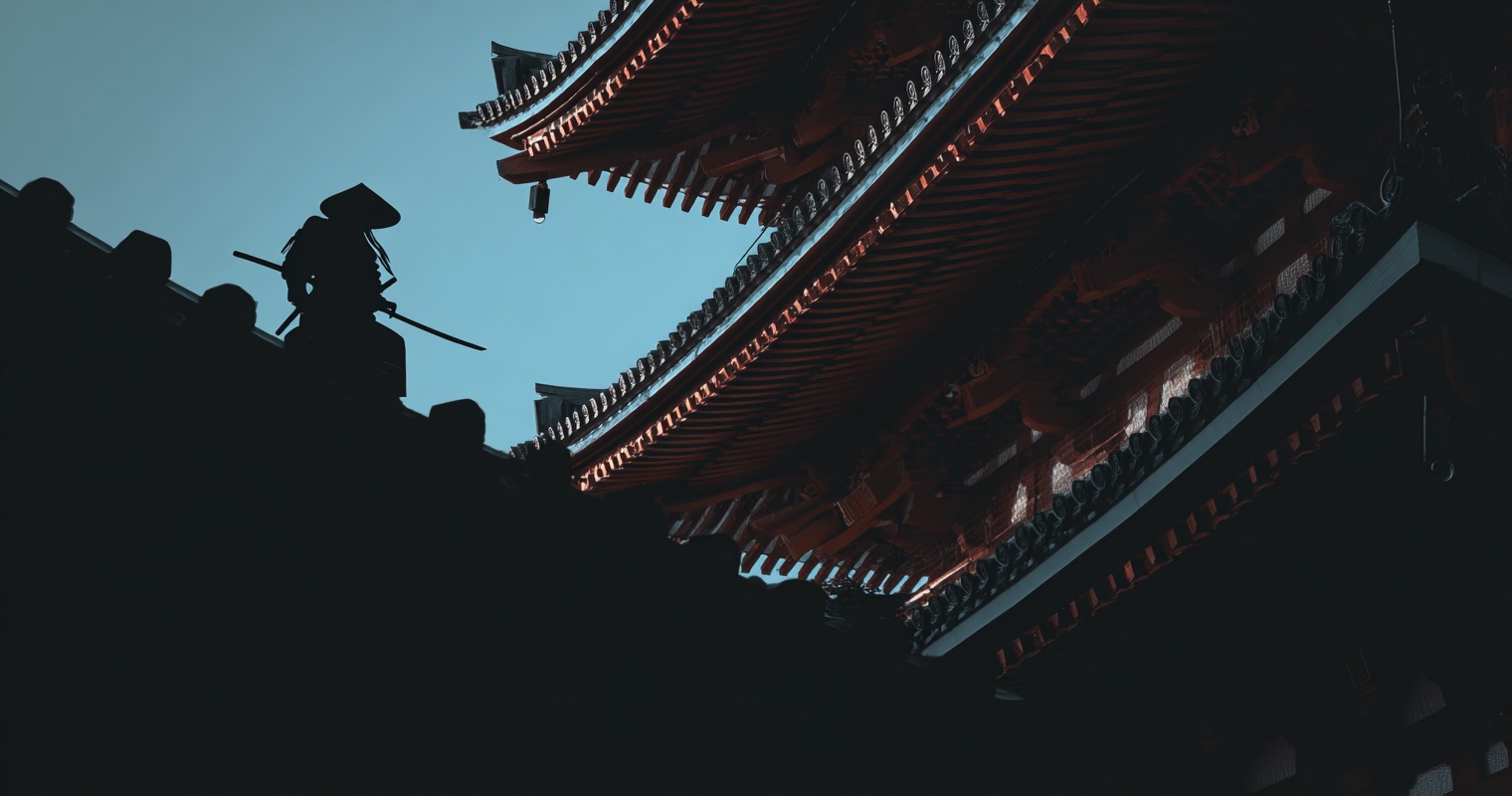 In the Footsteps of the Ninja: A Shadowy Adventure Through Japan