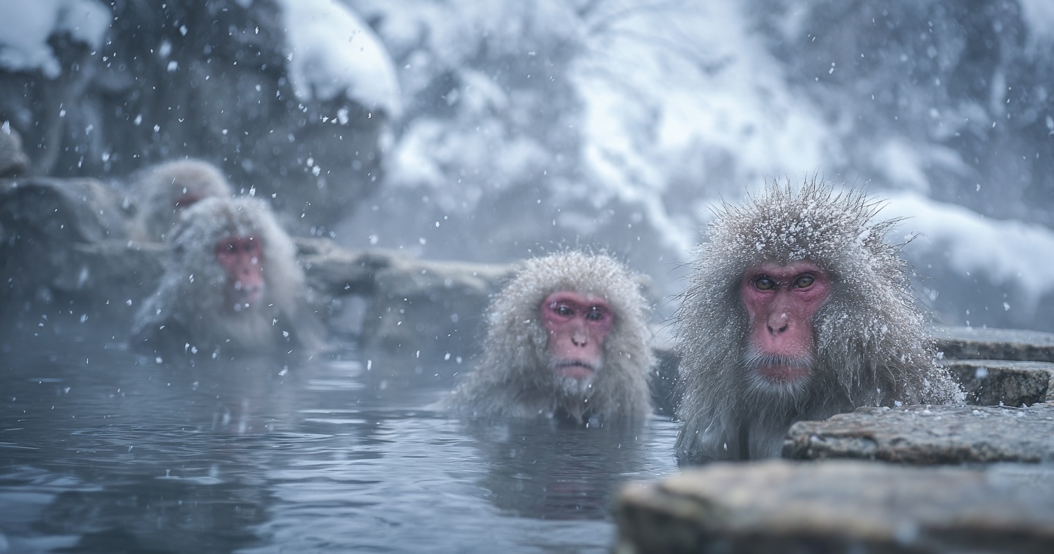 A Winter Wonderland: Visiting the Snow Monkeys of Nagano, Japan